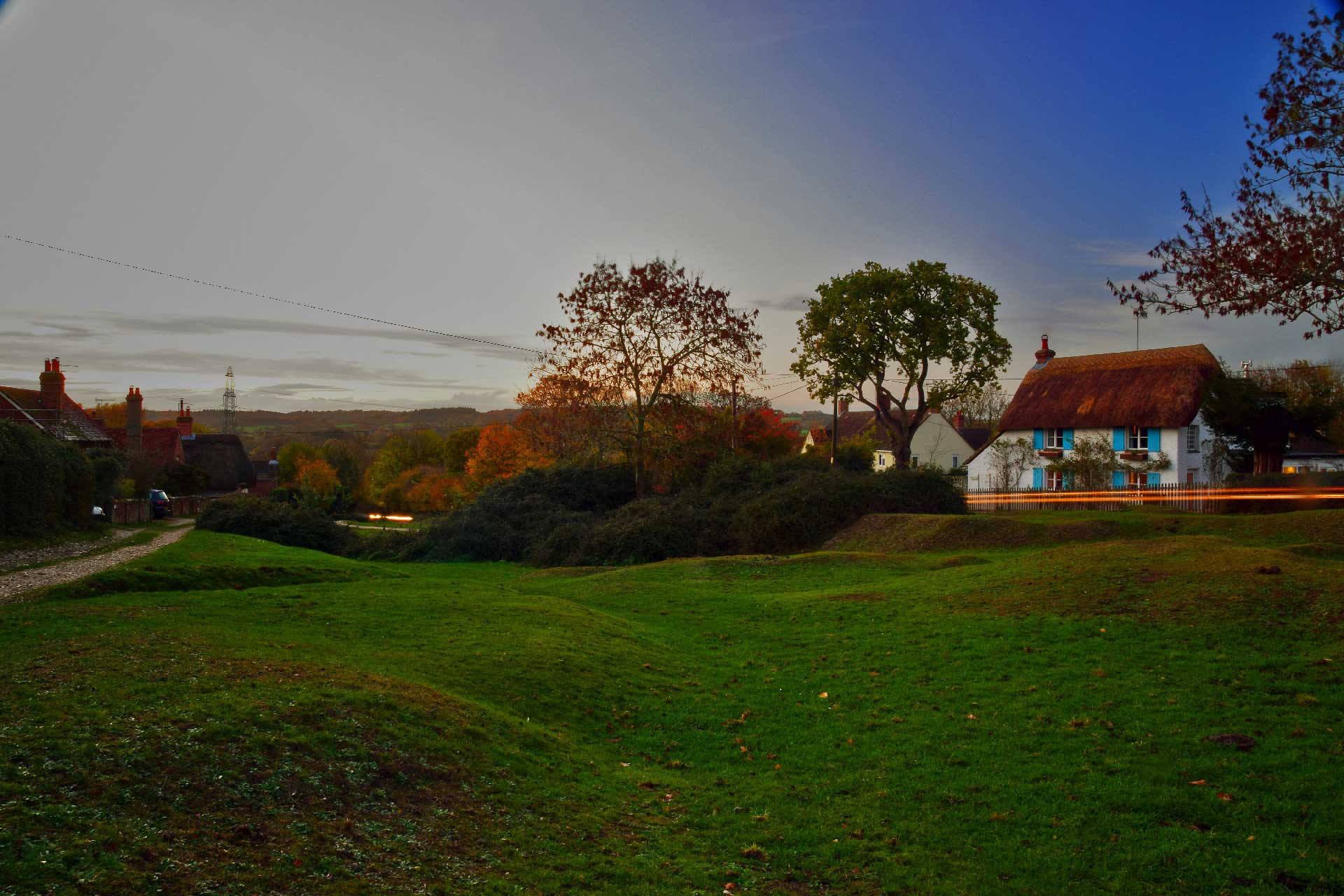 Woodgreen Thatched Property