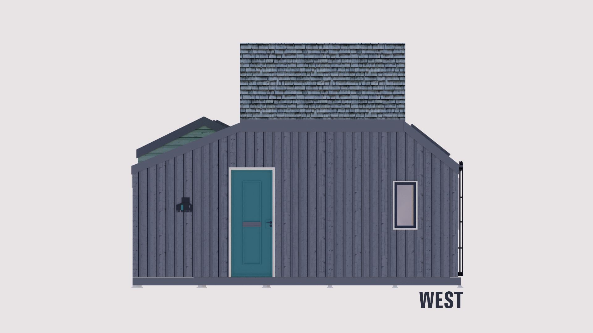 West Elevation