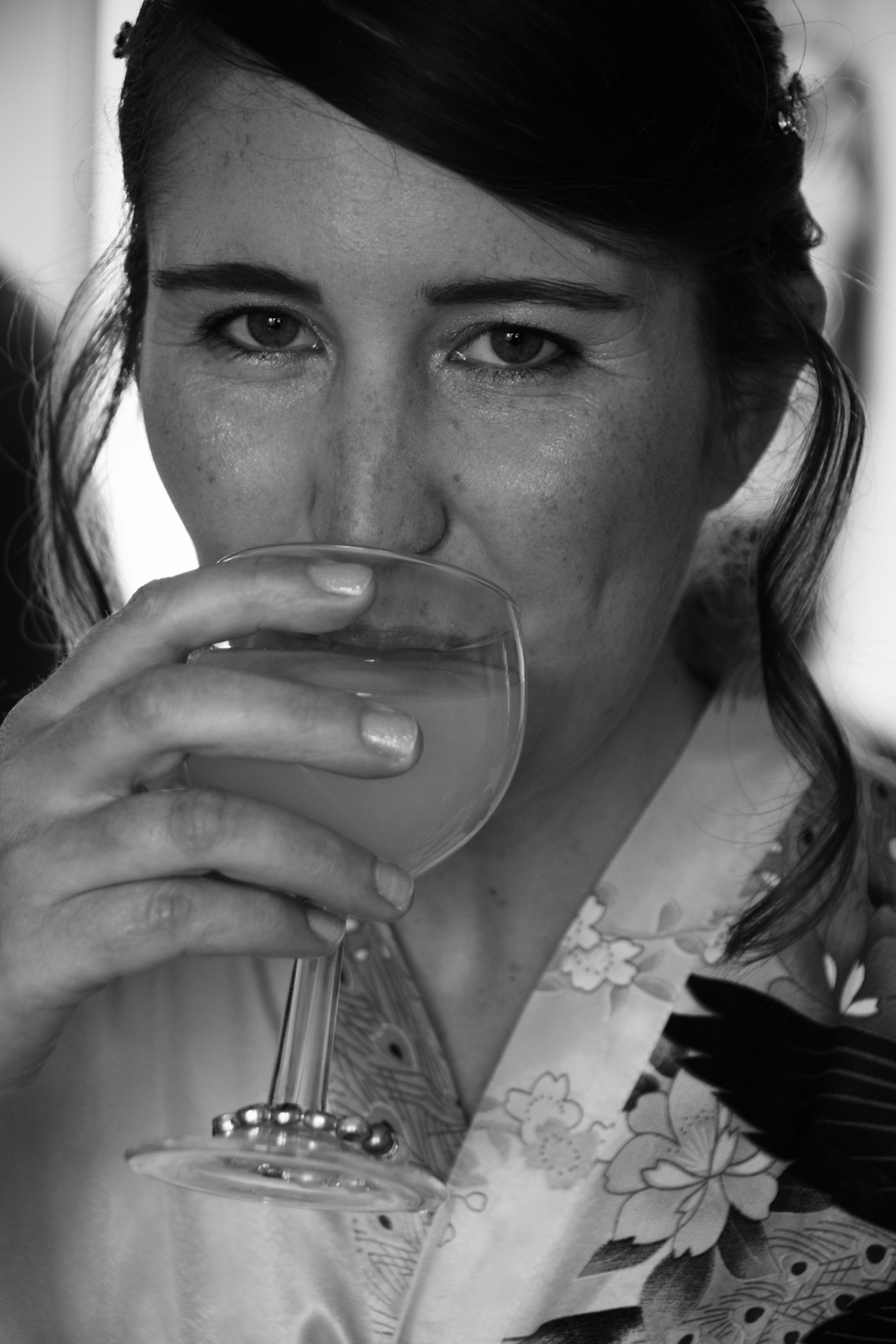 Emma settles pre-wedding nerves!